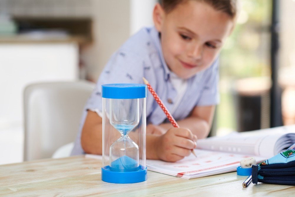 Cleverco Large Sand Timer 3 Minute Blue - ABC School Supplies