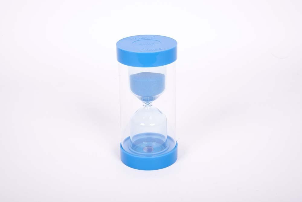 Cleverco Large Sand Timer 3 Minute Blue - ABC School Supplies