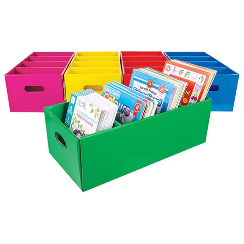 CleverCo Large Tote Box - ABC School Supplies