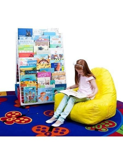 Cleverco Mobile Book Display Unit - Back To Back Stand - ABC School Supplies