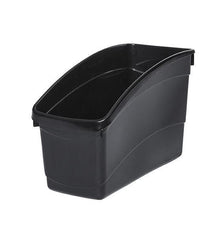 Cleverco Plastic Book & Storage Tub - Black - ABC School Supplies