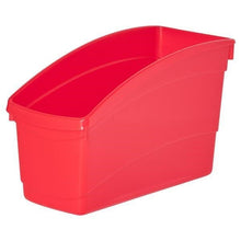 Cleverco Plastic Book & Storage Tub - Red - ABC School Supplies