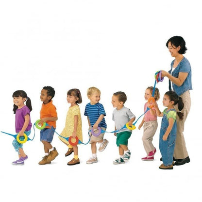 Cleverco Safety Hold A Ring Walking Rope - ABC School Supplies