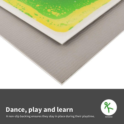 Cleverco Sensory Floor Tiles 40x40cm Set of 4 - ABC School Supplies