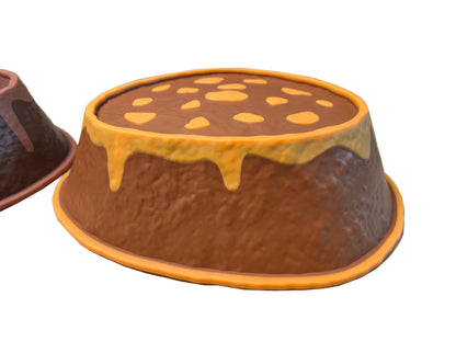 Cleverco Sensory Volcano Stepping Stones Set of 6 - ABC School Supplies