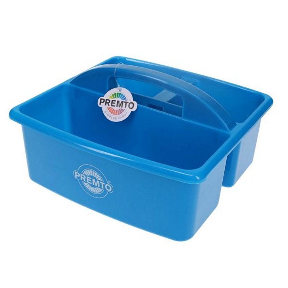 Cleverco Small Plastic Desktop Caddy - Blue - ABC School Supplies
