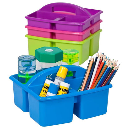 Cleverco Small Plastic Desktop Caddy - Lime Green - ABC School Supplies