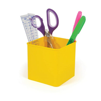 Cleverco Square Storage Desk Pots Set Of 6 - ABC School Supplies