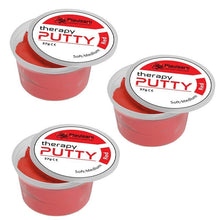 CleverCo Therapy Putty Soft Squeezable Non - Toxic, Hand Exercise 2oz - Pink (3 Pack) - ABC School Supplies