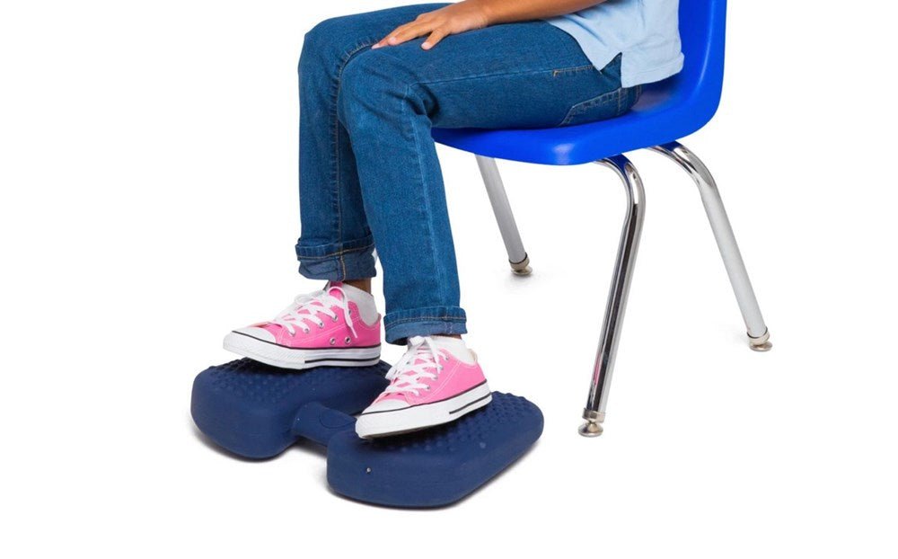 Cleverco Wiggle Feet Sensory Cushion (Free Pump Included) - ABC School Supplies