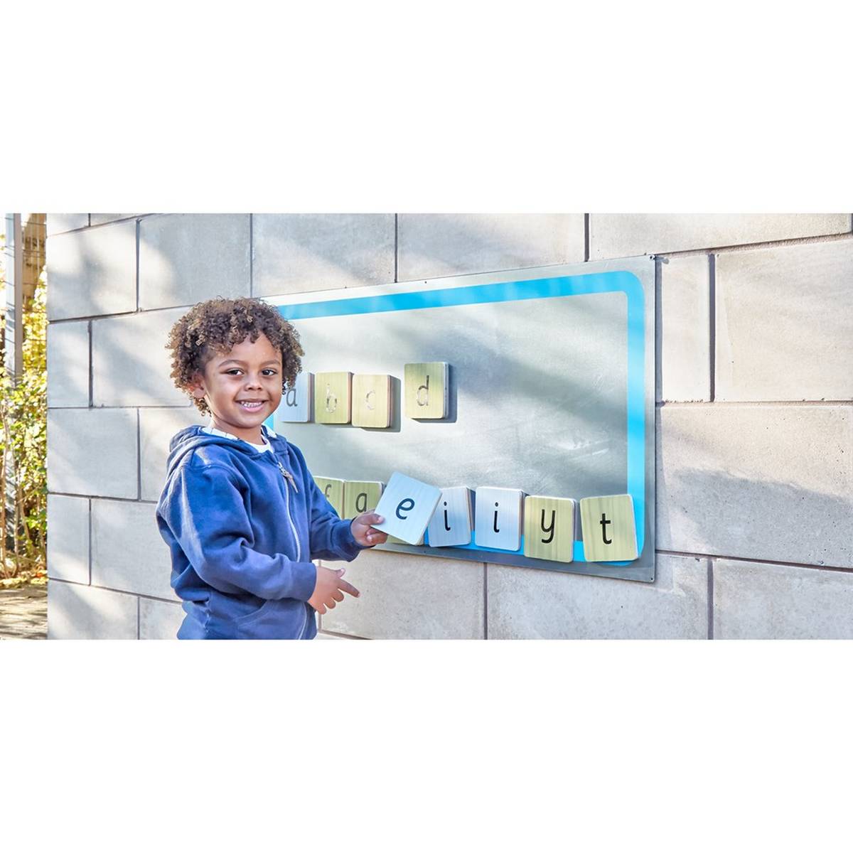 Click It Jumbo Word Building Set - ABC School Supplies