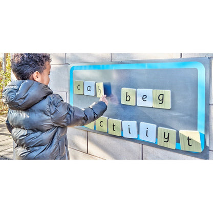 Click It Jumbo Word Building Set - ABC School Supplies
