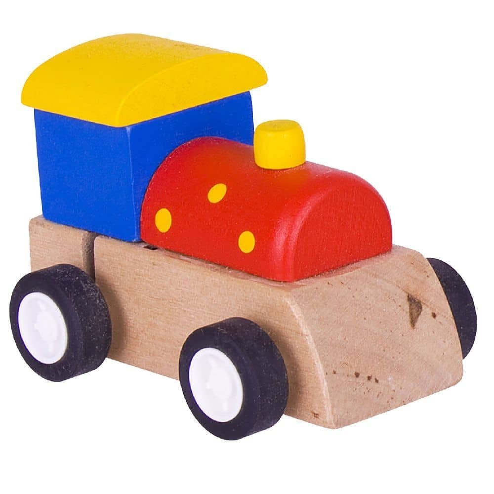 Clockwork Train (Red With Yellow Spots) - ABC School Supplies