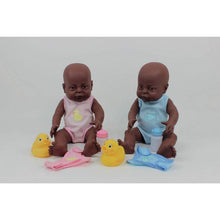 Clothed Newborn Doll Black Boy - ABC School Supplies