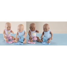 Clothed Newborn Doll Black Boy - ABC School Supplies