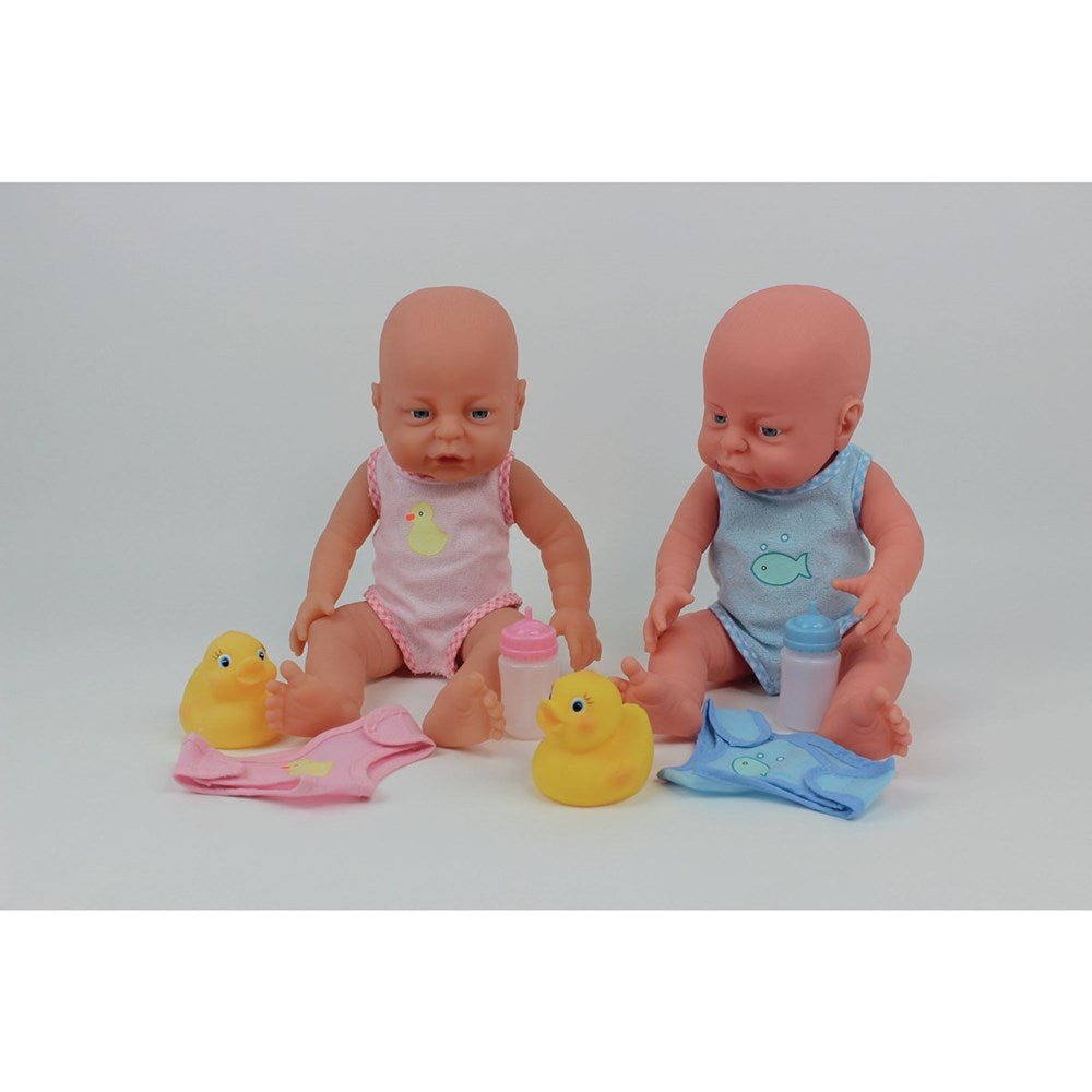 Clothed Newborn Doll White Girl - ABC School Supplies