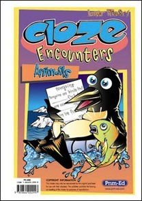Cloze Encounters - Animals - Lower Primary - ABC School Supplies