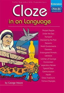 Cloze In On Language Extension - ABC School Supplies