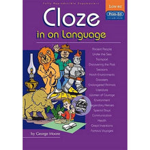 Cloze In On Language Lower - ABC School Supplies