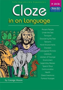 Cloze In On Language Middle Primary - ABC School Supplies