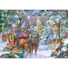 Coach Party - 1000 Piece Jigsaw Puzzle - ABC School Supplies