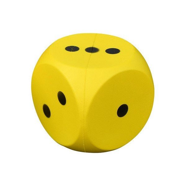 Coated Foam Dice - ABC School Supplies