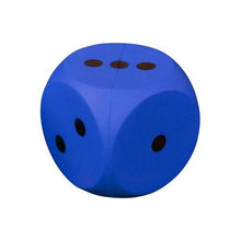 Coated Foam Dice - ABC School Supplies