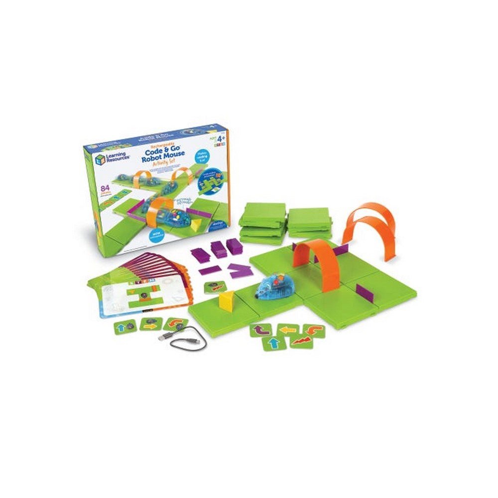 Code & Go Mouse Activity Set Rechargeable (Set) - ABC School Supplies