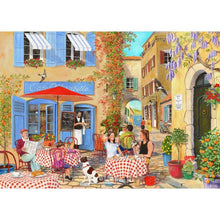 Coffee & Croissants - BIG 500 Piece Jigsaw Puzzle - ABC School Supplies