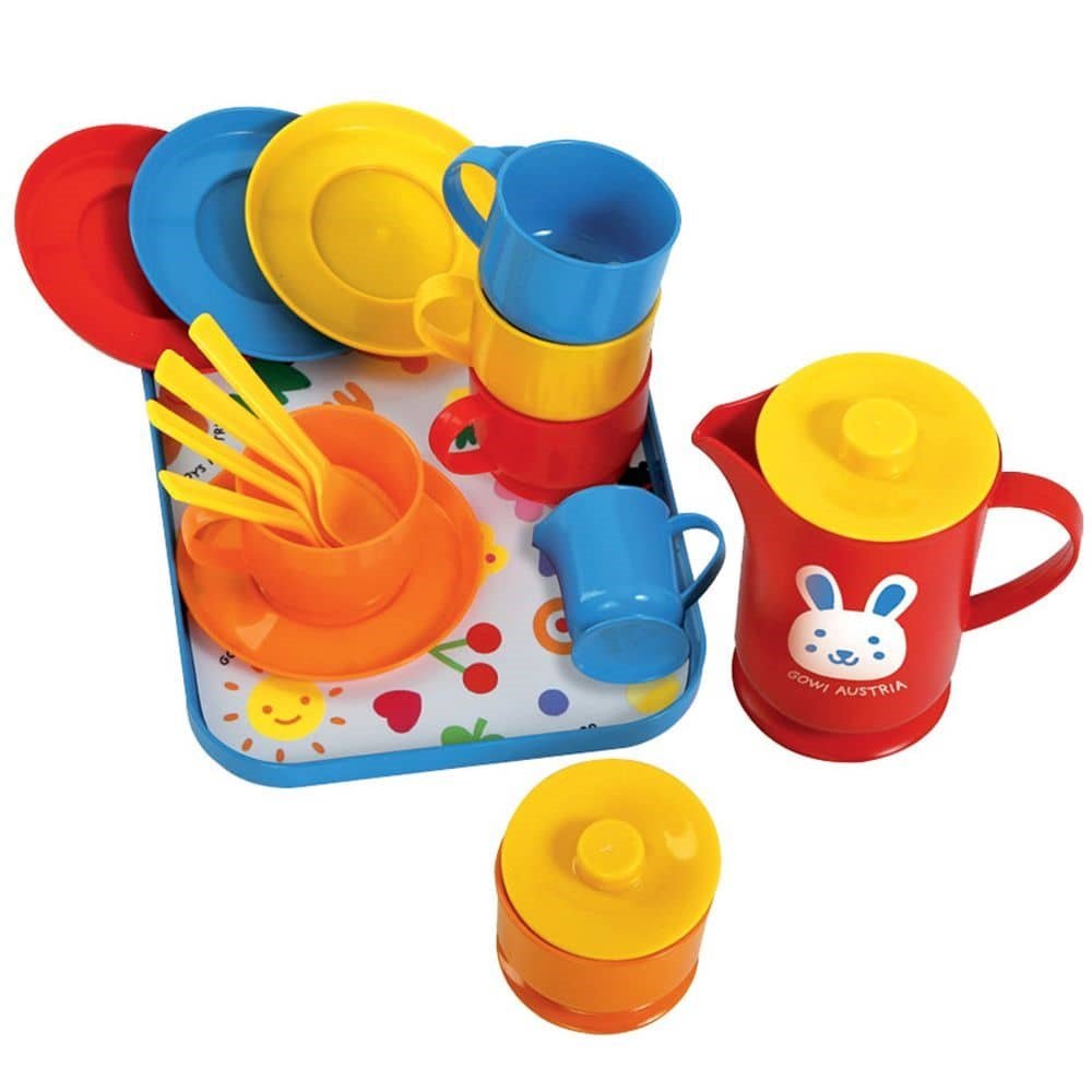 Coffee Service (Blue - 18 Piece Set) - ABC School Supplies
