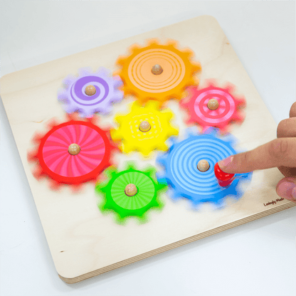 Cog Puzzle - ABC School Supplies