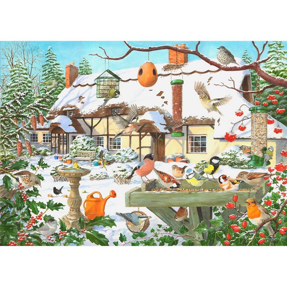 Cold Buffet - BIG 500 Piece Jigsaw Puzzle - ABC School Supplies