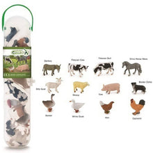 Collecta Box Of 12 Mini Farm Animals - ABC School Supplies