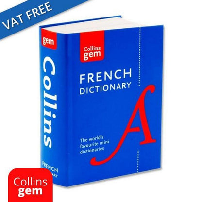 Collins Gem Dictionary - French - ABC School Supplies