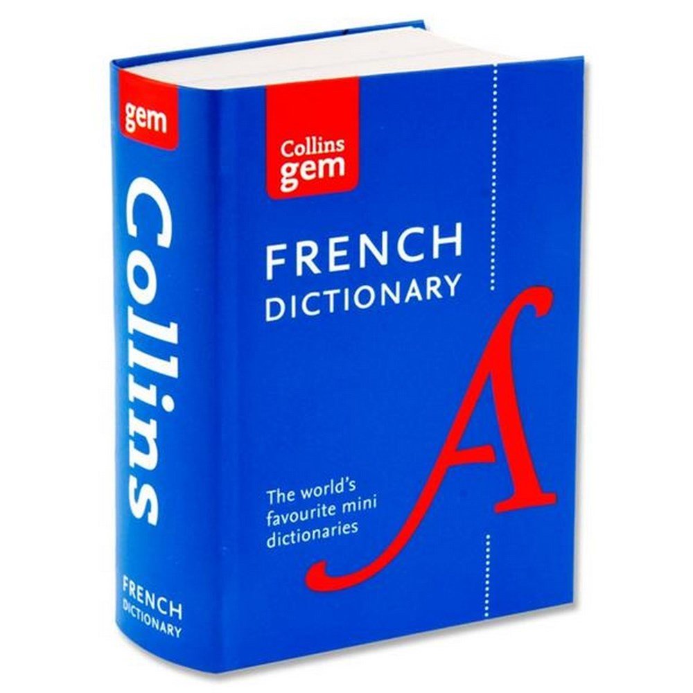 Collins Gem Dictionary - French - ABC School Supplies