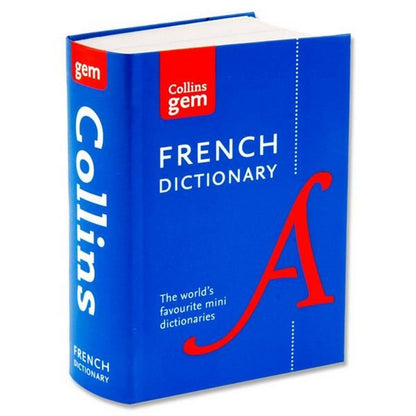 Collins Gem Dictionary - French - ABC School Supplies