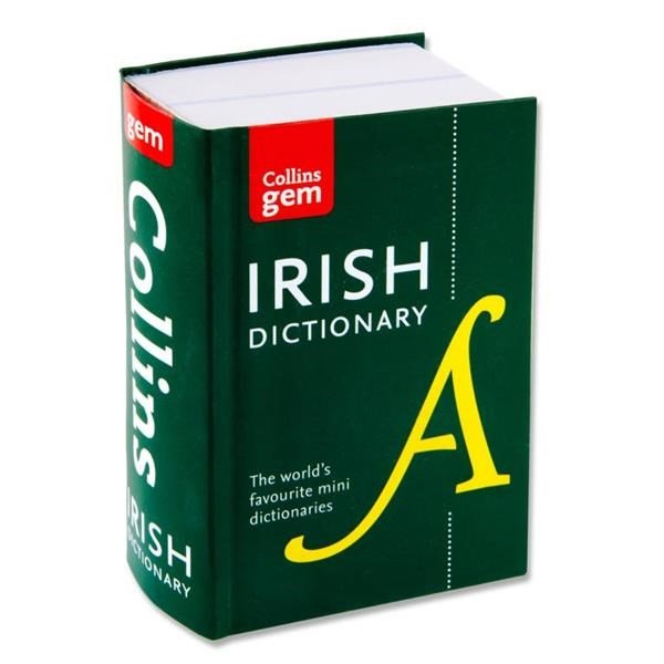 Collins Gem Dictionary - Irish - ABC School Supplies