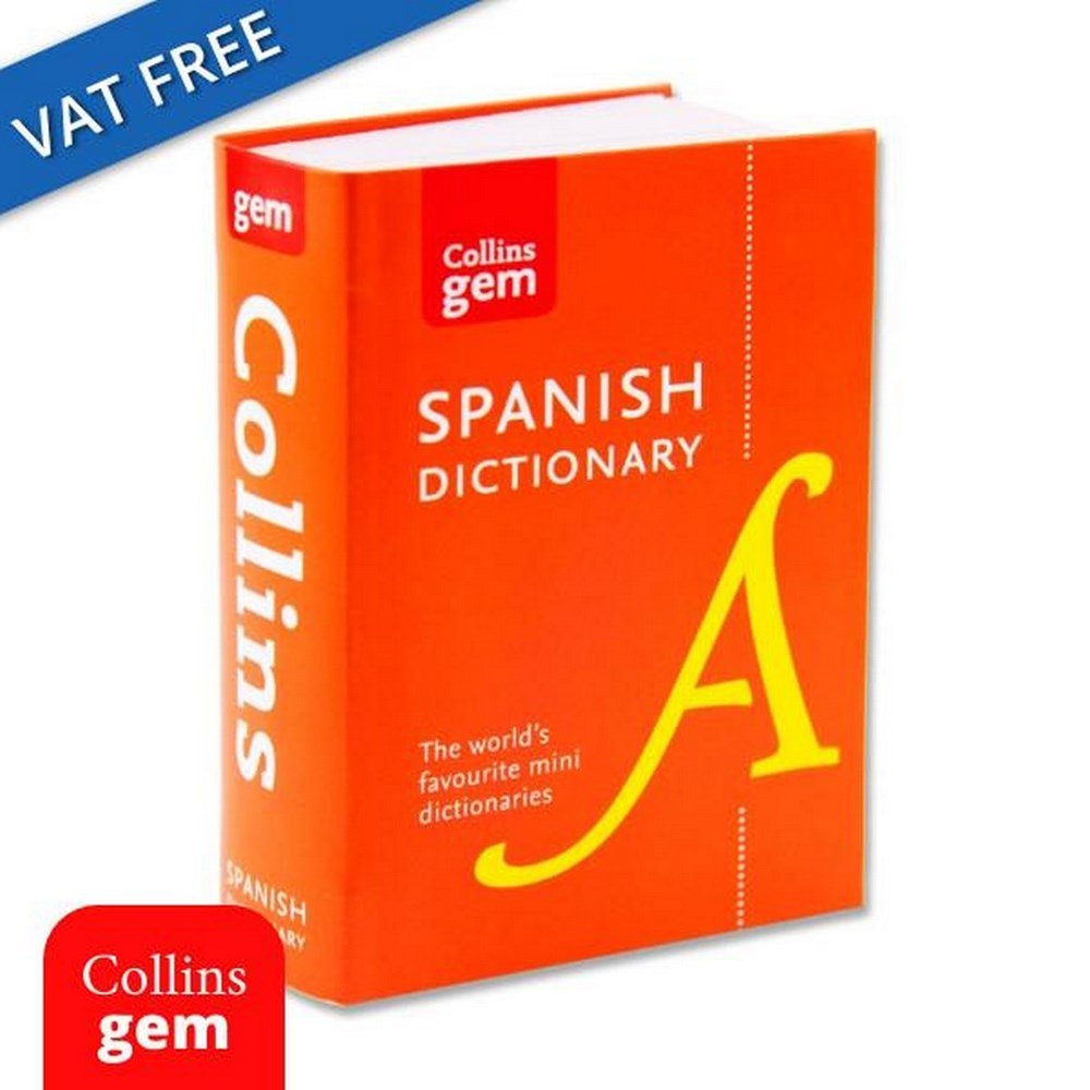 Collins Gem Dictionary - Spanish - ABC School Supplies