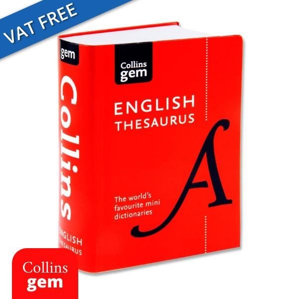 Collins Gem Thesaurus - English - ABC School Supplies