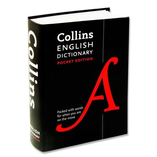 Collins Pocket Dictionary - English - ABC School Supplies
