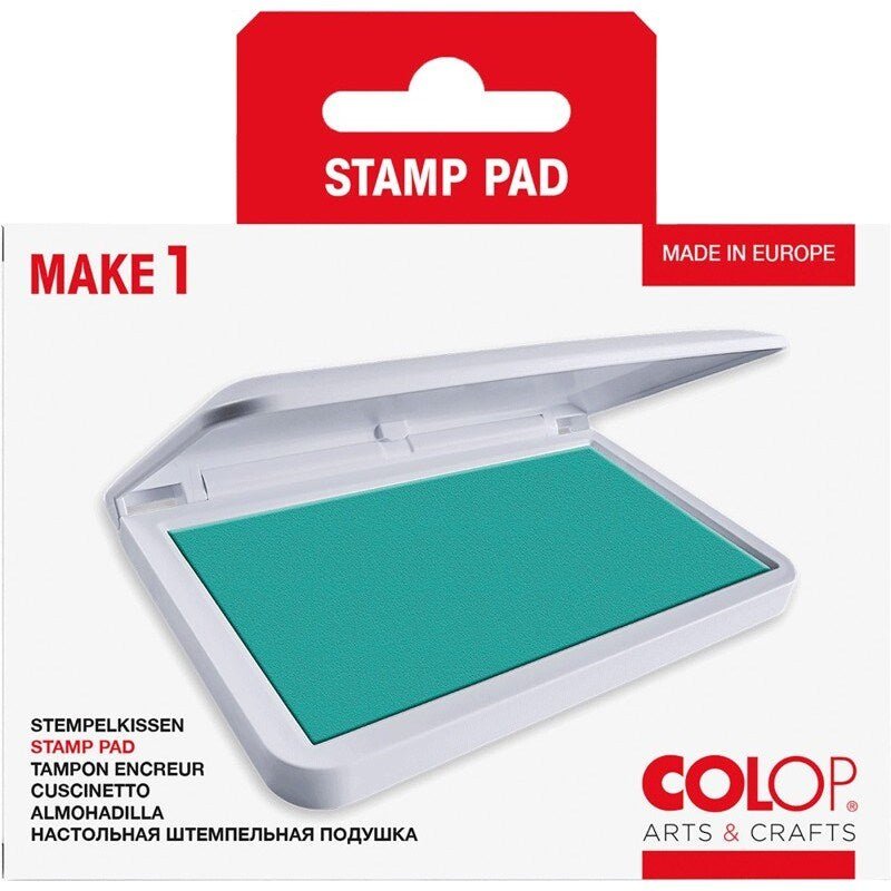 COLOP MAKE1 Ink Pad - Various Colours - ABC School Supplies