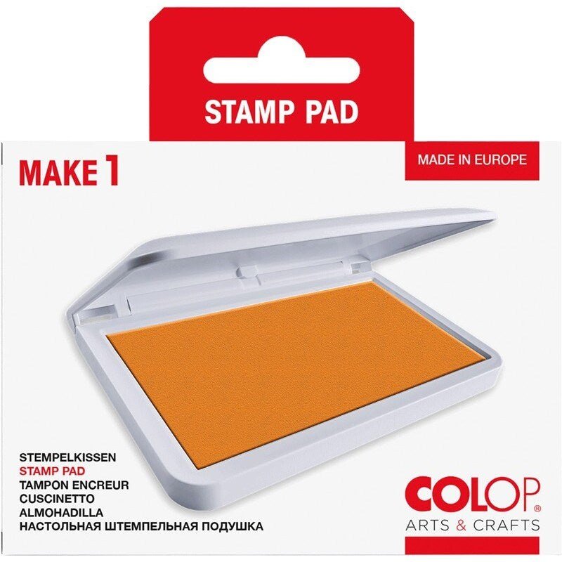 COLOP MAKE1 Ink Pad - Various Colours - ABC School Supplies
