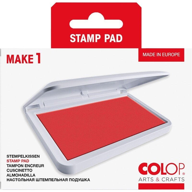 COLOP MAKE1 Ink Pad - Various Colours - ABC School Supplies