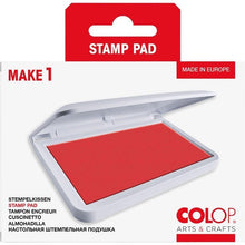 COLOP MAKE1 Ink Pad - Various Colours - ABC School Supplies