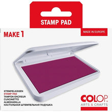 COLOP MAKE1 Ink Pad - Various Colours - ABC School Supplies
