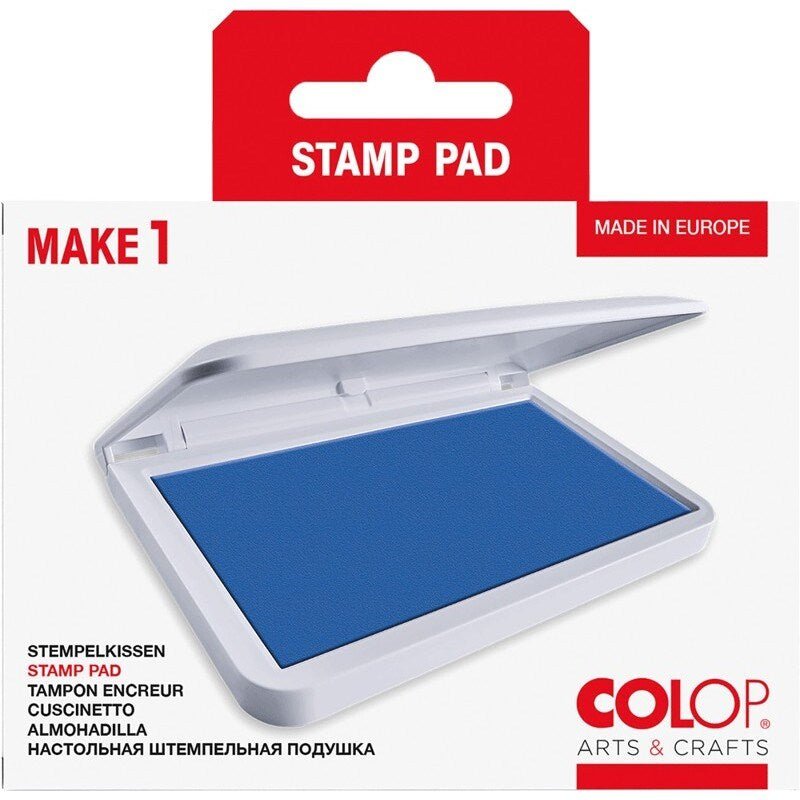COLOP MAKE1 Ink Pad - Various Colours - ABC School Supplies