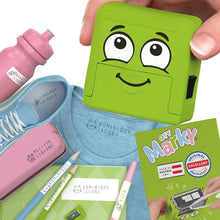 COLOP Marky Customizable Child-Friendly DIY Textile Stamp Kit - ABC School Supplies