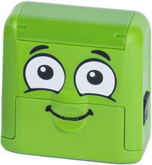COLOP Marky Customizable Child-Friendly DIY Textile Stamp Kit - ABC School Supplies