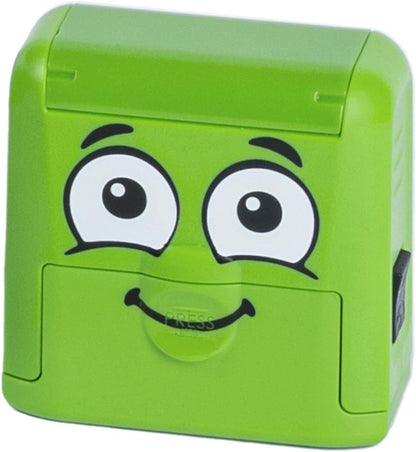 COLOP Marky Customizable Child-Friendly DIY Textile Stamp Kit - ABC School Supplies