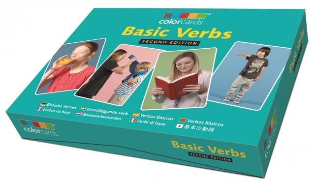 Colorcards: Basic Verbs - ABC School Supplies